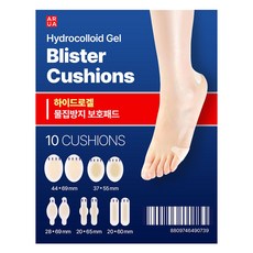 ARUA 水凝膠防磨腳貼片組, 1個