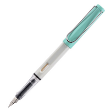 Misoroun 簡約鋼筆, F, 白薄荷A