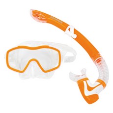 arakhan 青少年基本款浮潛套組 23SK, 橘色