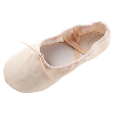 BtoWin 女士芭蕾舞鞋, 象牙白, 165