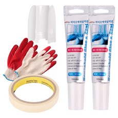 Y-net 白色矽利康修邊器 3件組, 1套