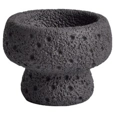 Toppia 精緻可愛燭臺 S, 黑色