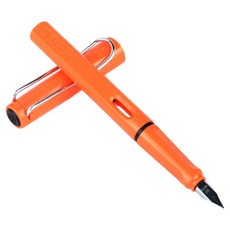 Miso Roun 精美附墨水鋼筆, EF, 橘色(黑色)