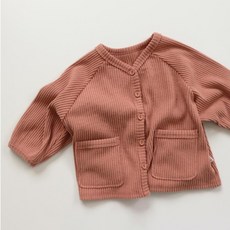 PEEKABOO 兒童Amor開襟衫