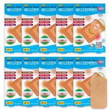 메디코리아 기능성 고탄력밴드 대형, 6개입, 10개