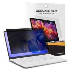 고부기 프라이버시 사생활보호 액정보호필름 LG 그램 35.56, 1개