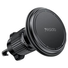 yesido MagSafe 磁吸式車用出風口型手機支架, 1個, 混合顏色