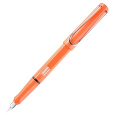 Misoroun 簡約鋼筆 0.38mm, EF, 橘色B