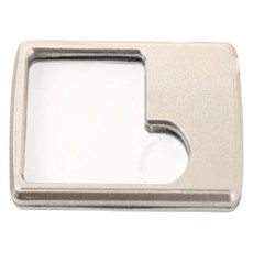 Healthy Dot 卡片型放大鏡 象牙白, 單一商品, 1個