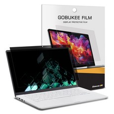 고부기 프라이버시 사생활보호 액정보호필름 LG 그램 43.18, 1개