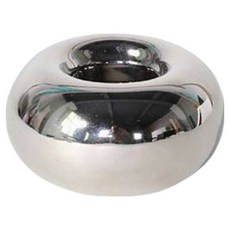 Topia 簡約高級燭台, 銀色