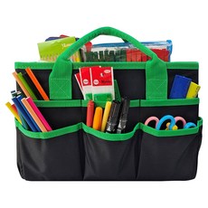 City Company多功能多口袋帆布畫具包 綠色