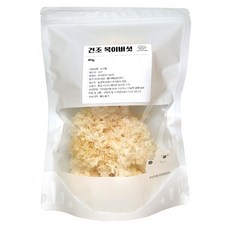 하진이네버섯뜰에 건조 흰목이버섯, 1개, 80g