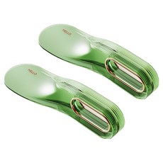 코히모 2in1 매트리스 리프터 침대 정리 주걱 5W0019, 그린, 2개