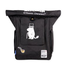 Dogismile DS 後背包 聯名款, 建議載重小於7公斤寵物, 三面開口透氣設計, 背包空間大, 可趴可躺可站立, 黑色, 1個, 43 x 33 x 20cm