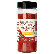 복이네먹거리 중국산 고춧가루 보통맛 김치용 상 용기형, 250g, 1개