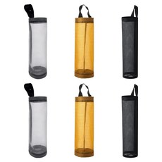 코히모 수납걸이 비닐봉지 정리용품 3종 x 2p 세트 5W0063, 1세트, 혼합색상