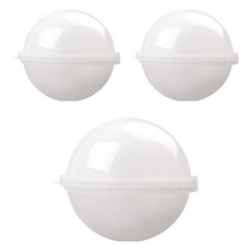 Fix9 迷你樹脂模具 球體 50mm 3入, 單一顏色
