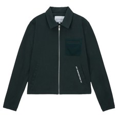 Gospheres 女性網眼口袋有機夾克 PW2PPJ14