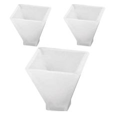 Fix 9迷你模型樹脂模具金字塔 50mm 3入, 單色