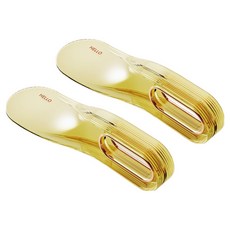 코히모 2in1 매트리스 리프터 침대 정리 주걱 5W0019, 옐로우, 2개