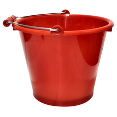 震嶸塑膠 強力水桶 D30*H25 (cm) 台灣製造, 1個, 單一顏色