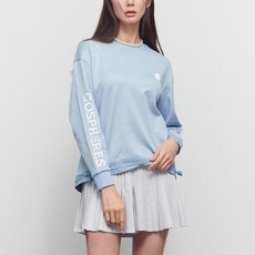 Gospheres 女款 WOVEN MIX 高爾夫T恤 PW2PMT46