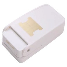 KW-triO 堡勝企業 Kkokka 索引標籤打孔機 白色, 索引, 1個