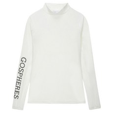 Gospheres 女性 ESSENTIAL BIG LOGO BASE LAYER 高爾夫 T 恤 PW2PLT40