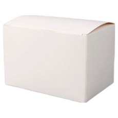 天運包裝 切片蛋糕盒 星星 小號, 白色, 50個