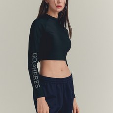 Gospheres 女性 ESSENTIAL BIG LOGO BASE LAYER 高爾夫 T 恤 PW2PLT40