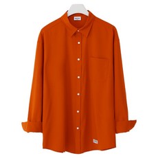 M.N.C 大尺碼防皺彈性襯衫 MDLS973JM