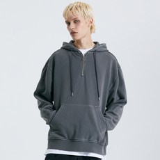 TNGT 寬鬆版型染色連帽運動衫 TNTS3F106