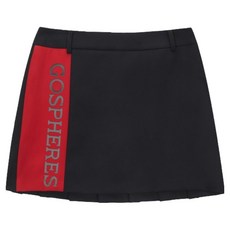 Gospheres 女性BIG LOGO百褶裙 PW2UMS69