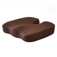 Lumiere d'or 記憶棉椅子坐墊, 棕色