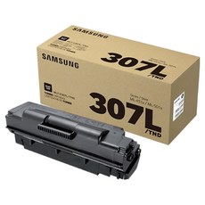 삼성전자 레이저 프린터 정품토너 MLT-D307L/TND, 블랙, 1개