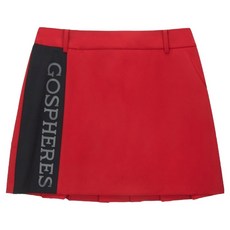Gospheres 女款 BIG LOGO PLEATS 褲裙 PW2UMS69