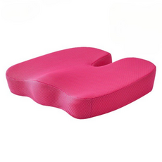 Lumiere d'or 記憶棉椅子坐墊, 粉紅色