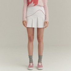 Gospheres 女款魚尾百褶裙 PW2UMS67