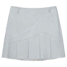 Gospheres 女款魚尾百褶裙 PW2UMS67