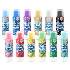 JONG IE NARA Color Pop Glue固體膠, 1套, 180g