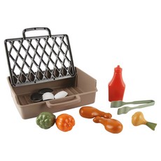 dantoy Green Garden 新款烤肉玩具組, 1套, 灰棕色