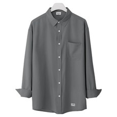 M.N.C 大尺碼防皺彈性襯衫 MDLS973JM