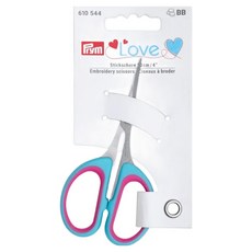 프림 러브 자수가위 10cm 610544, 1개