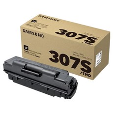 삼성전자 레이저 프린터 정품토너 MLT-D307S/TND, 블랙, 1개