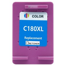그래토너 삼성 INK-C180XL 호환 잉크 카트리지, 컬러, 1개