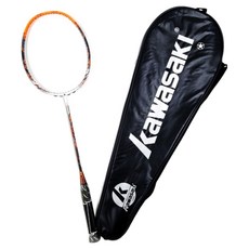 가와사키 노스트링 배드민턴 라켓 포스, 1개, 포스 F7