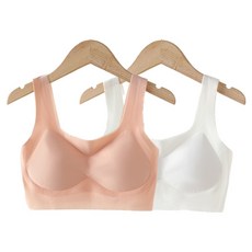 Juniday 冰淇淋感學生內衣 2件組