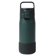 타이거 수퍼클린 플러스 스타일 액티브 보온보냉 텀블러 MED-A050, 포레스트 그린(MED-A050GD), 1개, 500ml