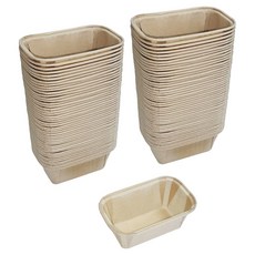 Bestom矽膠紙迷你磅蛋糕模具, 工藝, 100個